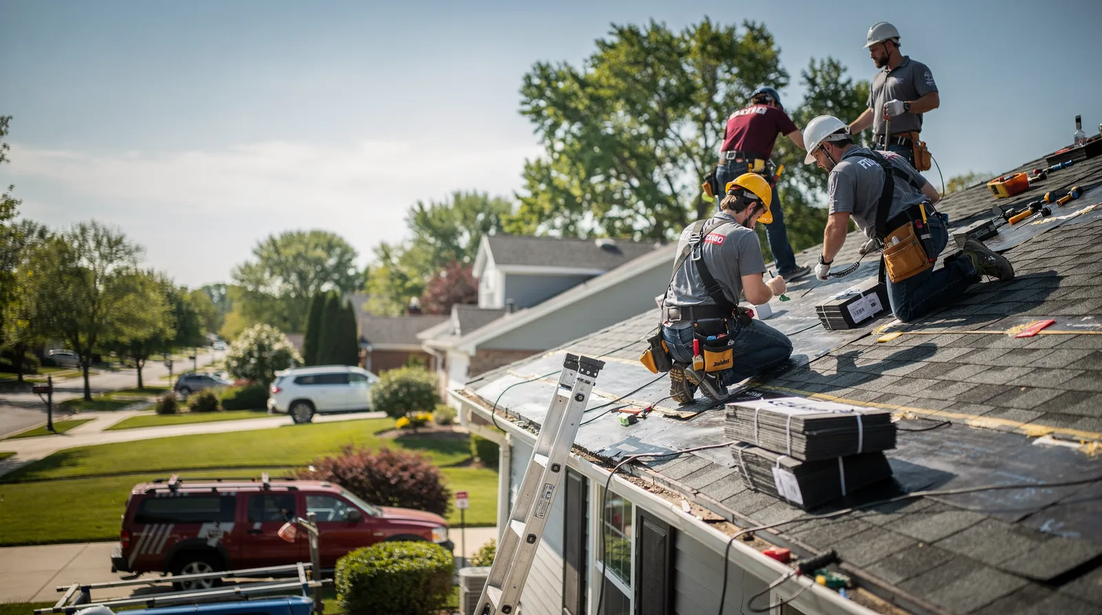 Roof Repair in Rentz, GA around you